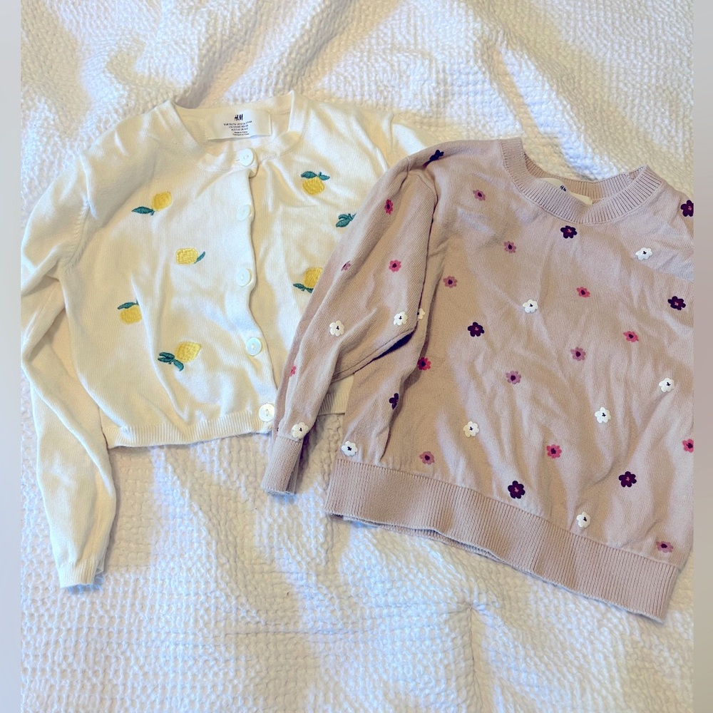 H&M sweater bundle